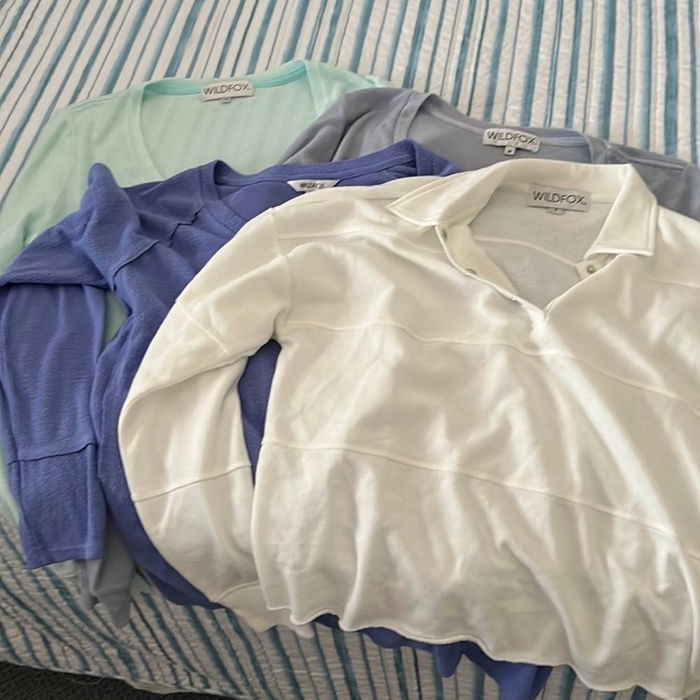 EUC!! Wildfox bundle!! 4 items Sz  XS-M!! NWOT, or worn only a couple of times!!